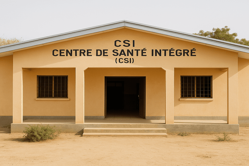 Centre de Santé Intégré (CSI) de Nouldaïna
